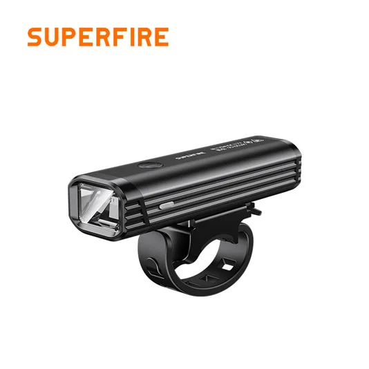 Phare de vélo SUPERFIRE BL11 400lm