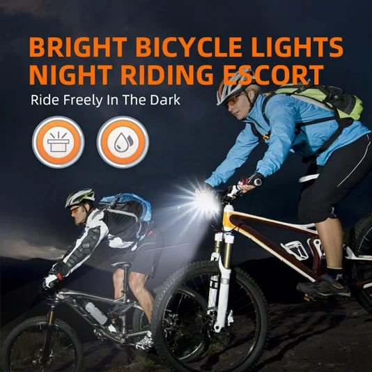 Phare de vélo rechargeable SUPERFIRE BL14