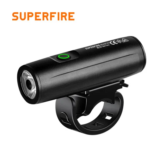 Phare de vélo rechargeable SUPERFIRE BL14