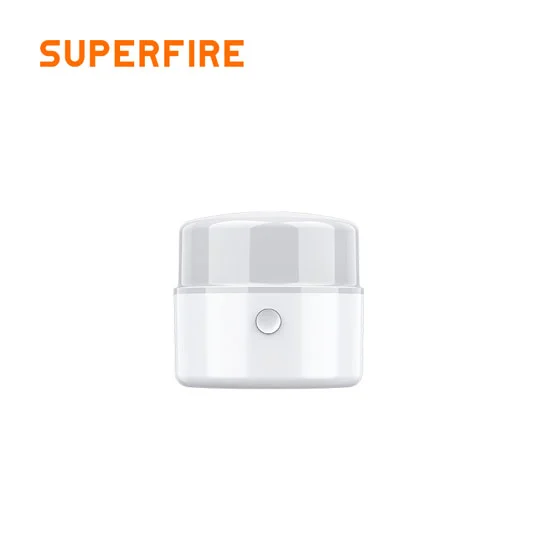 SUPERFIRE T20 USB Rechargeable Camping Lanterne