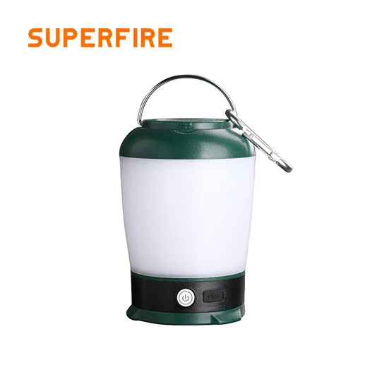 SUPERFIRE T31 18650 USB LED camping lumière