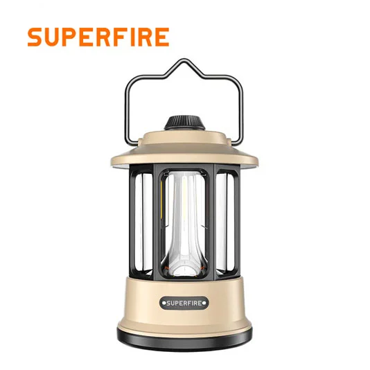 SUPERFIRE T35 Rechargeable d'urgence LED Lanterne pour panne de courant