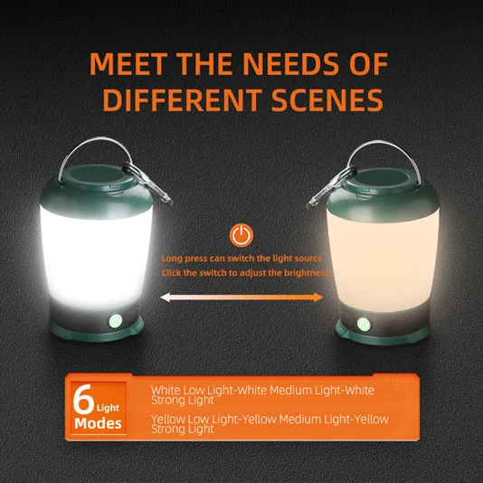 SUPERFIRE T31 18650 USB LED camping lumière