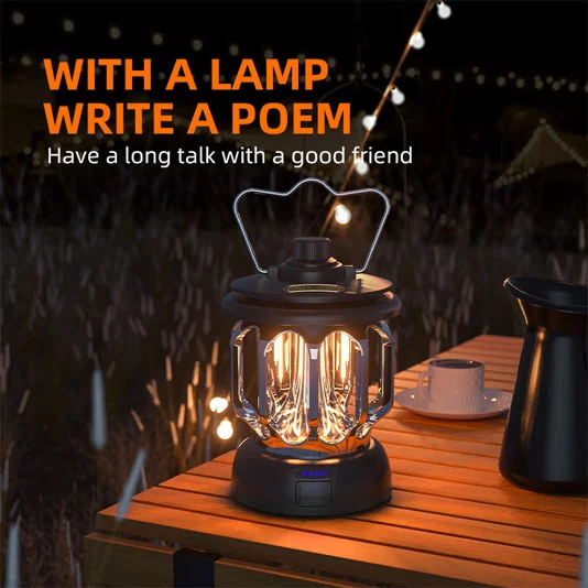 SUPERFIRE T36 Lampe de camping en plein air