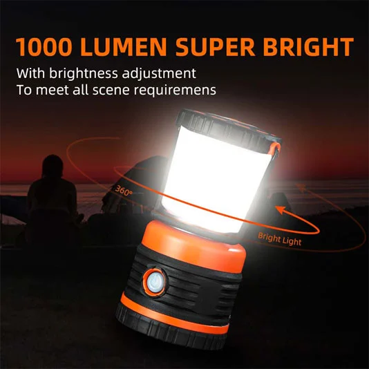 Lumière de camping longue durée SUPERFIRE T39