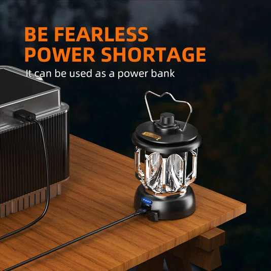 SUPERFIRE T36 Lampe de camping en plein air