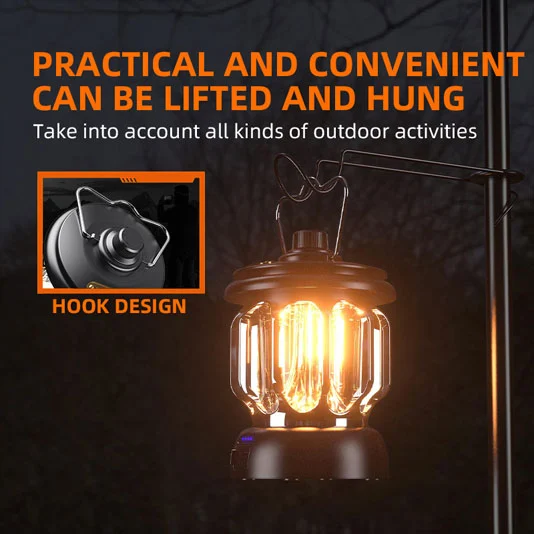 SUPERFIRE T36 Lampe de camping en plein air