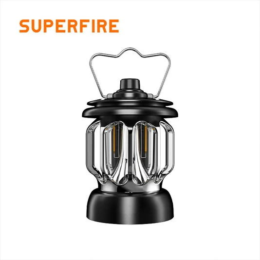 SUPERFIRE T36 Lampe de camping en plein air
