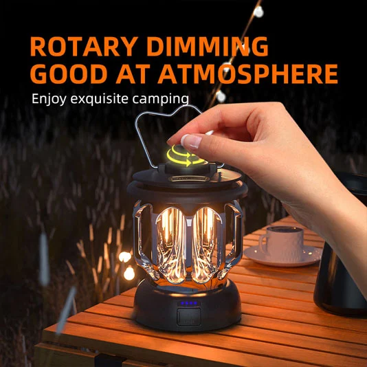 SUPERFIRE T36 Lampe de camping en plein air