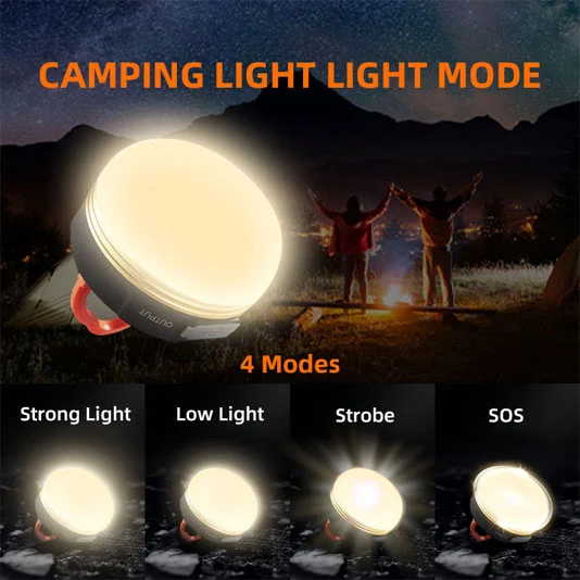 Lumière de camping de banque de puissance de SUPERFIRE T60/T60-A