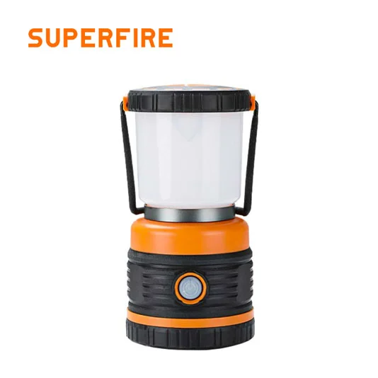 Lumière de camping longue durée SUPERFIRE T39