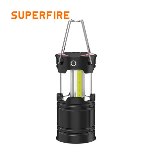Lumière de camping extérieur SUPERFIRE T56