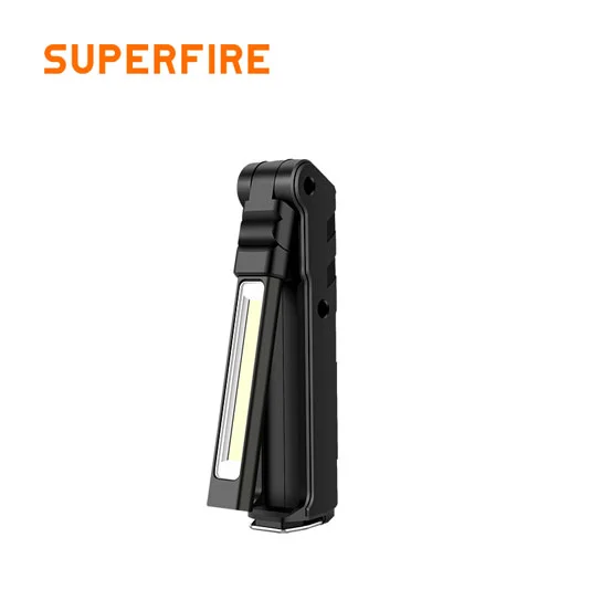 Lampe de poche SUPERFIRE G15 COB LED