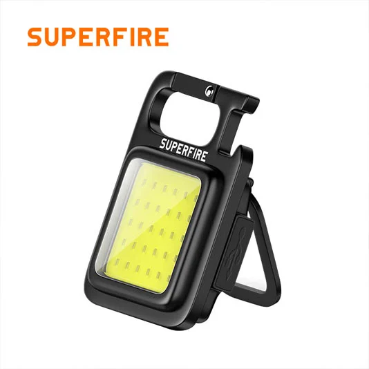 SUPERFIRE MX16 COB Porte-clés lumière de travail