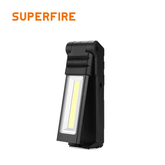 Lumières de travail LED rechargeables USB G15-S SUPERFIRE