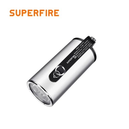 Lumière de torche anti-explosion SUPERFIRE D8