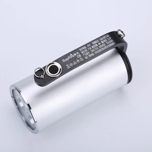 Lumière de torche anti-explosion SUPERFIRE D8