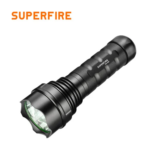SUPERFIRE HID 24W 1600 Lumen Xenon lampe de poche