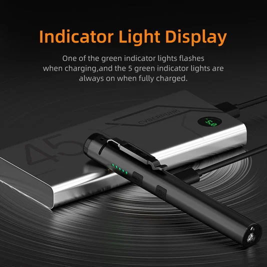 SUPERFIRE J01 Mini Tail Laser Lumière