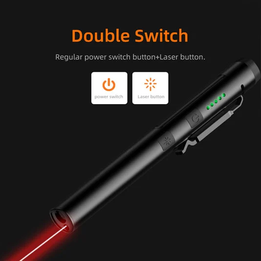 SUPERFIRE J01 Mini Tail Laser Lumière