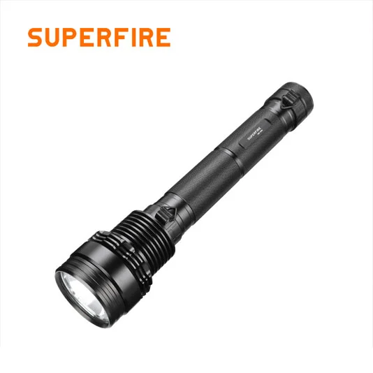 SUPERFIRE HID 35W 3500 Lumen petite lampe de poche au xénon HID