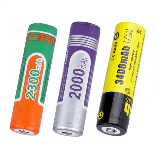 Batterie au lithium rechargeable 2000mAh 3.7 Volt,