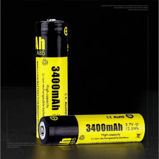 Batterie au lithium rechargeable 18650 SUPERFIRE AB5