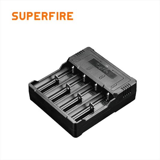 SUPERFIRE AC46 Batterie Chargeur USB 18650