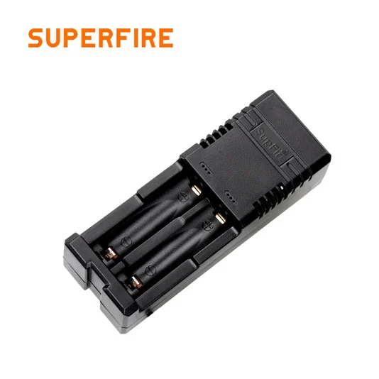 Chargeur USB SUPERFIRE AC28 pour batterie