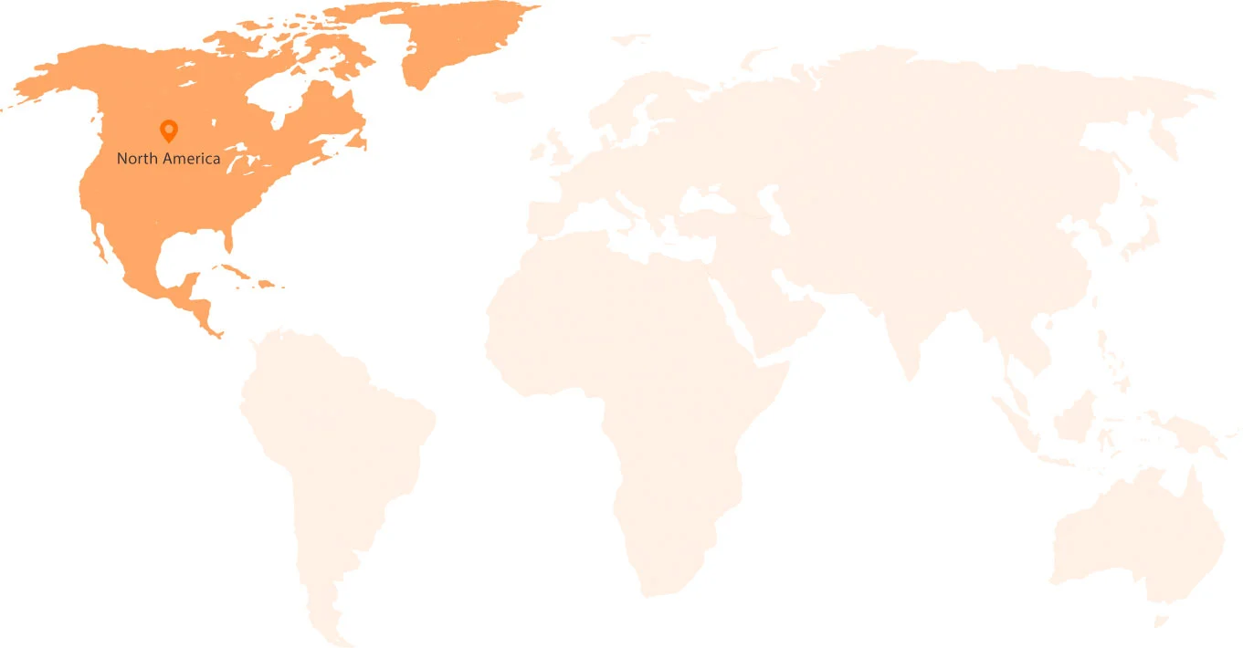 Amérique du Nord