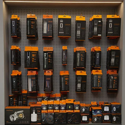 Boîte d'emballage personnalisée
