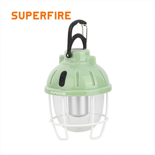 SUPERFIRE T61 LED Camping Lanterne