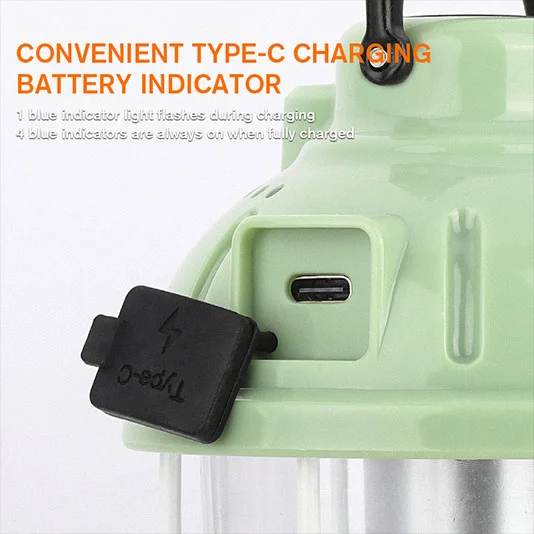 SUPERFIRE T61 LED Camping Lanterne