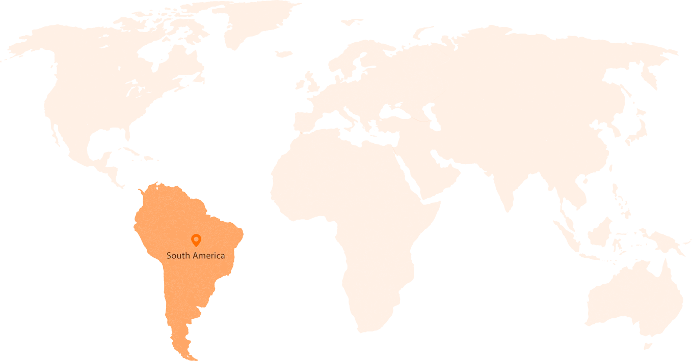 Amérique du Sud