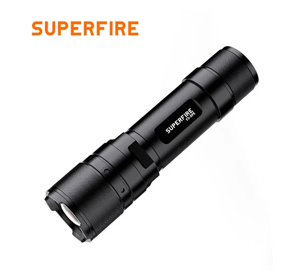 SUPERFIRE F3-XPE 260 Lumens poche tactique lampe de poche