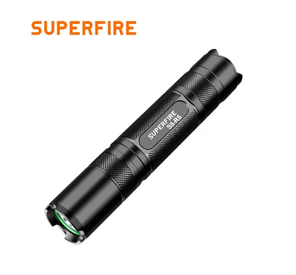 SUPERFIRE S5-R5 450 Lumens Mini Lampe de Poche LED