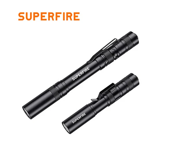 SUPERFIRE L28/X18 121 Lumens Stylo Lampes de Poche