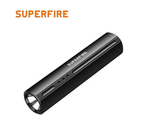 SUPERFIRE S32 500 Lumens Mini lampe de poche taille