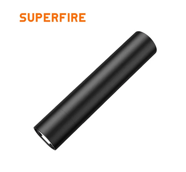 SUPERFIRE S11-P50 900 Lumens Mini USB Rechargeable Lampe de Poche
