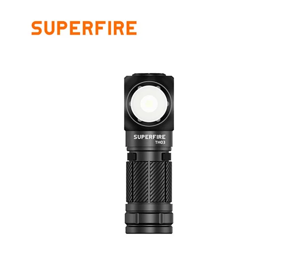 SUPERFIRE TH03 Mini Angle Lampe de Poche