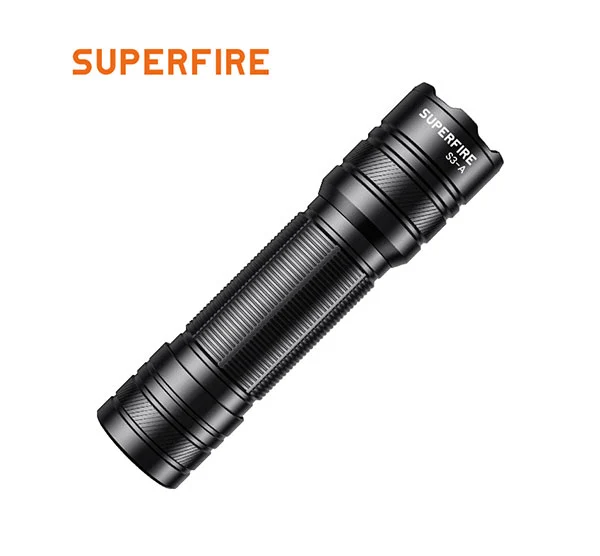SUPERFIRE S3-A 146 Lumens Mini EDC Lampe de poche
