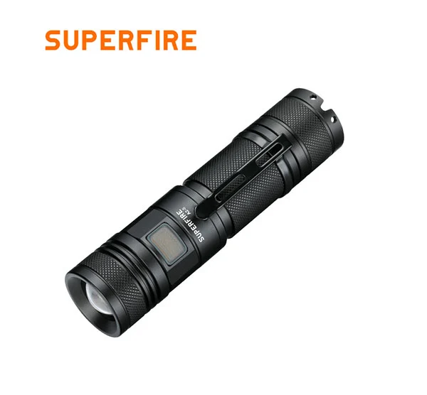 Lampes de poche électriques SUPERFIRE A2-S 800 Lumens