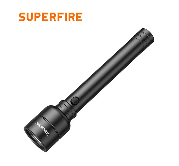 SUPERFIRE Y16 1700 Lumens Lampe de poche LED haute puissance