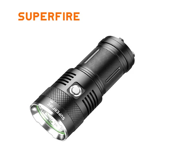 SUPERFIRE M6 3000Lm Lampe de poche haute puissance