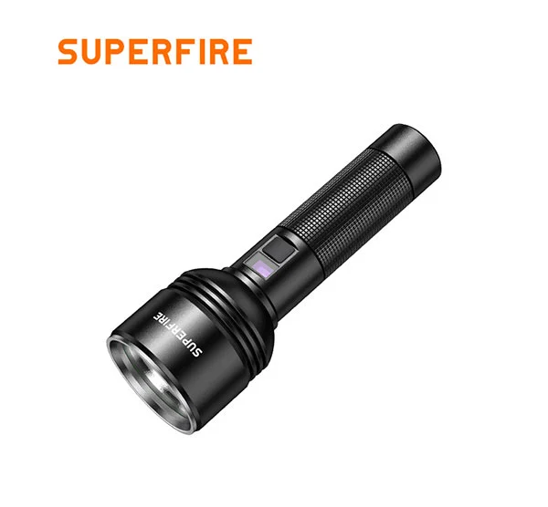 SUPERFIRE D18 Lampe de poche haute sortie