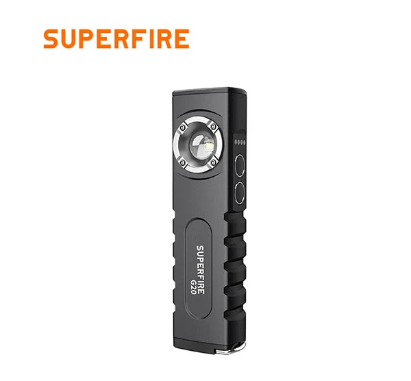 SUPERFIRE G20 Lampes de poche LED haut de gamme