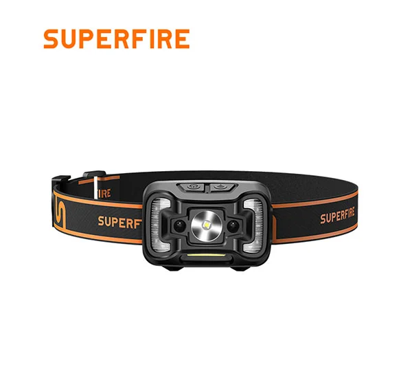 SUPERFIRE HL16 Capteur Lampe frontale
