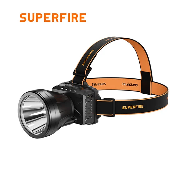SUPERFIRE HL82 Capteur De Mouvement Phare Rechargeable