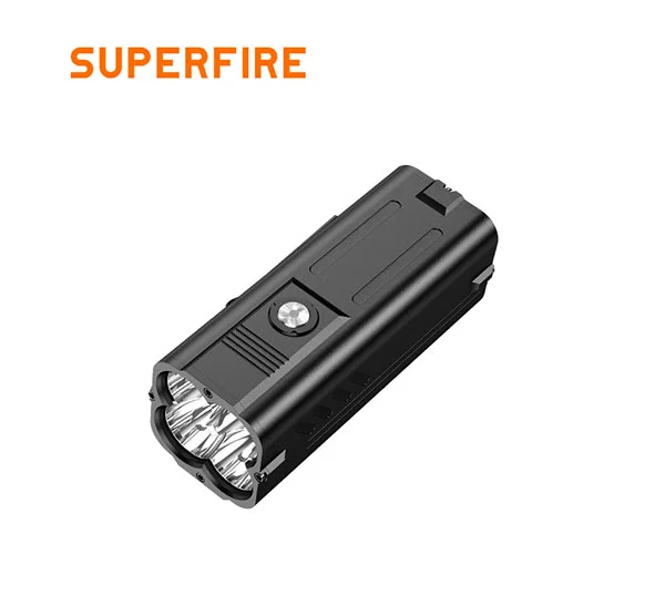 SUPERFIRE M20 6000 Lumen lampes de poche