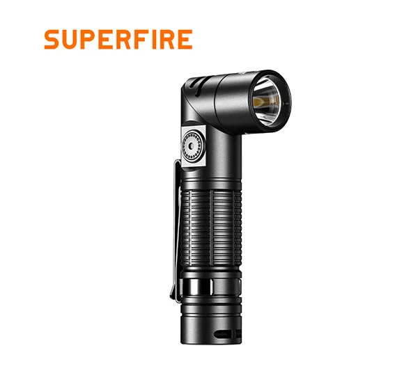 SUPERFIRE G19-S Magnétique Rechargeable Lampe de Poche